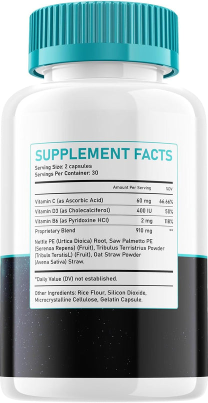 Zeriva Advanced Formula Dietary Supplement Capsules 300 Capsules 5 Pack