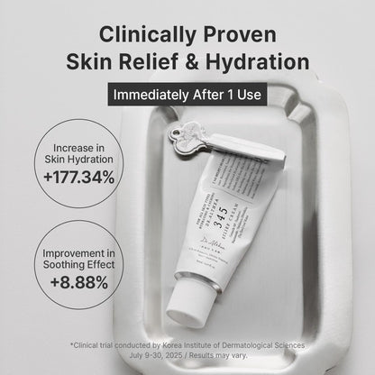 Dr. Althea 345 Relief Cream 50 ml – Face Moisturizer with PDRN & Niacinamide, Vegan Skincare