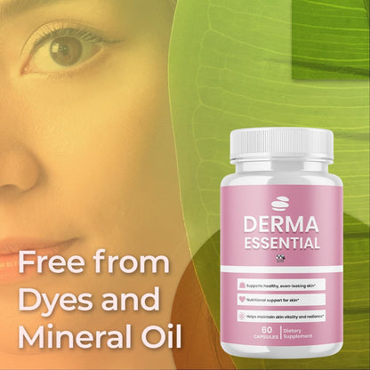Derma Essential Skin & Health Support Supplement 60 Capsules