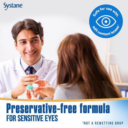 Systane COMPLETE PF Preservative Free Eye Drops 0.34 fl oz 2 Count