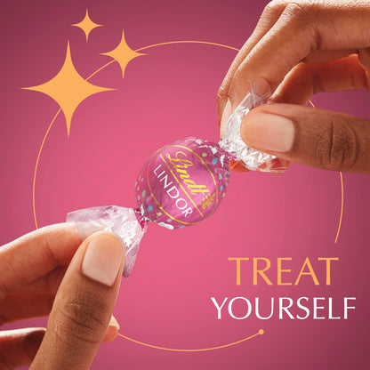 Lindt Lindor Birthday Cake White Chocolate Truffles 5.1 oz
