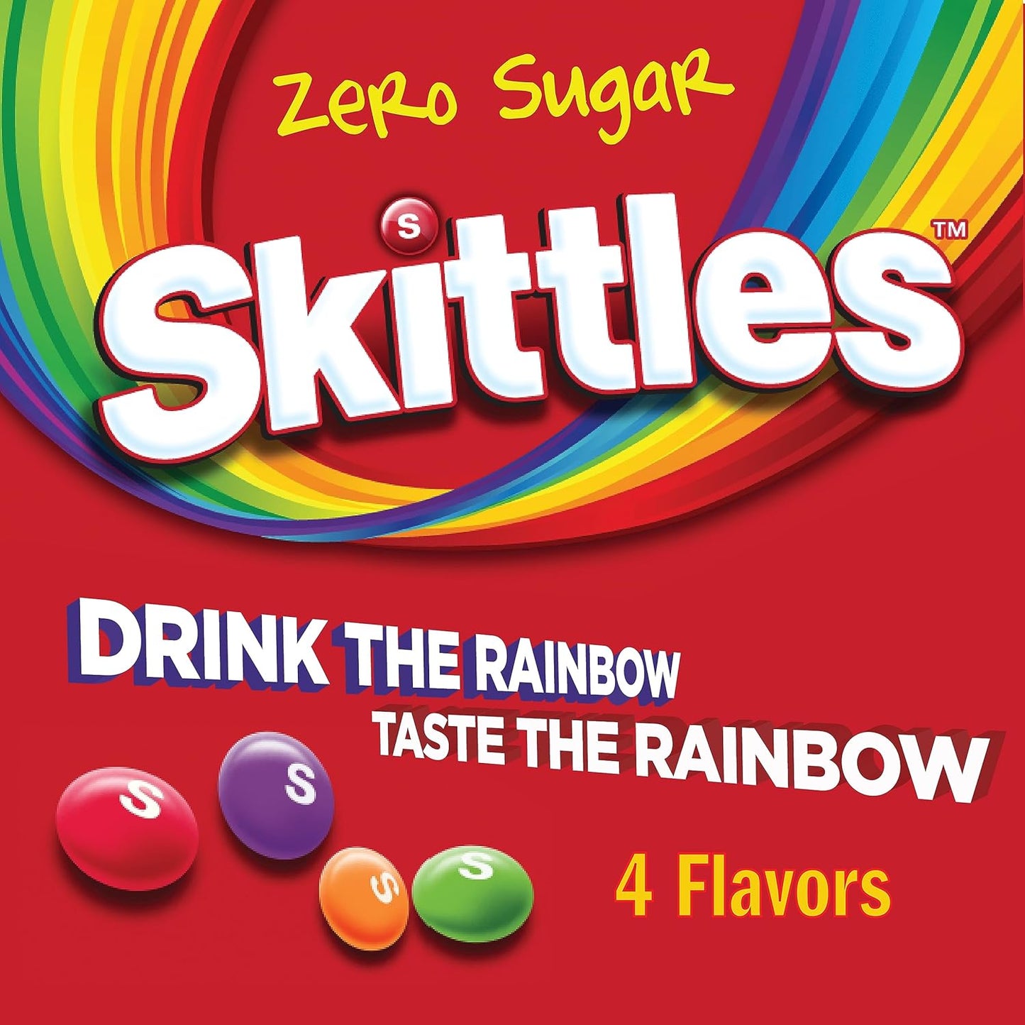 Singles To Go Skittles Variety Pack Zero Sugar Drink Mix 30 Servings