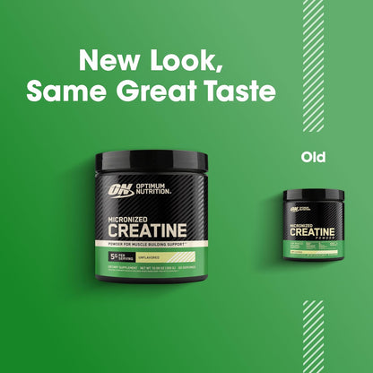 Optimum Nutrition Micronized Creatine Monohydrate Powder Unflavored 60 Servings