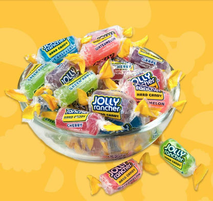 JOLLY RANCHER Assorted Fruit Flavored Hard Candy 2 lb Bulk Bag