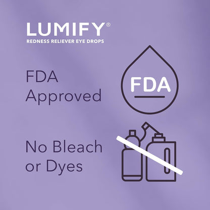 Lumify Eye Drops 2.5ml – Fast Acting Eye Brightening Drops, Long Lasting Formula