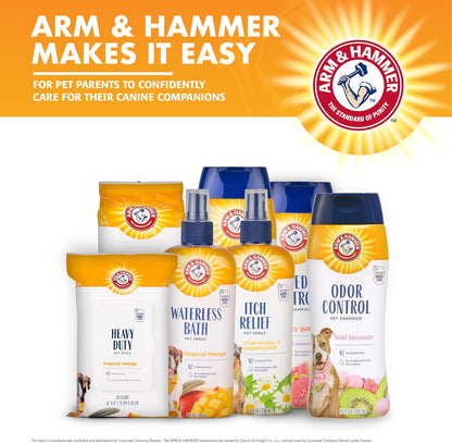 Arm & Hammer Pet Deodorizing Dog Spray Baking Soda pH Balanced 8 fl oz