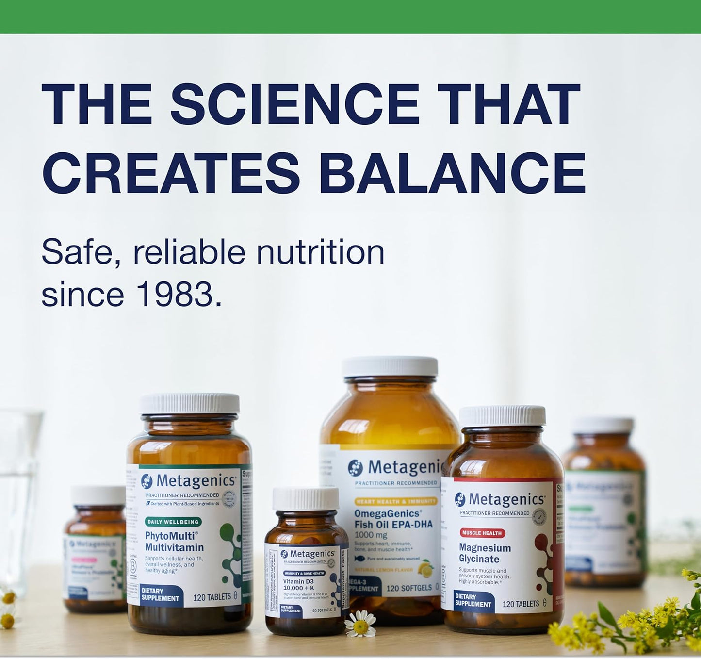 Metagenics UltraFlora Balance Probiotic Capsules 60 Count