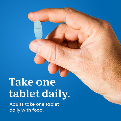 One A Day Men’s 50+ Multivitamin Vitamins A C D Calcium 200 Tablets