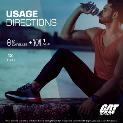 GAT Sport Men’s Multi Plus Test Multivitamin Tablets 150 Count