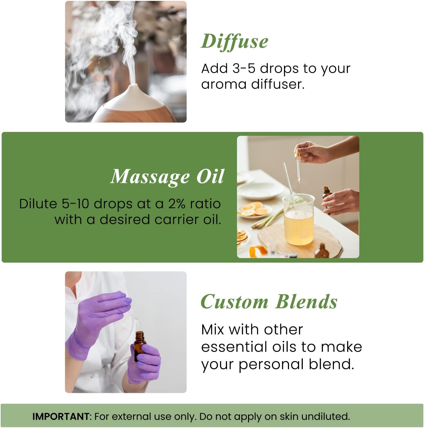 Handcraft Blends Rosemary Essential Oil 100% Pure & Natural Premium Grade 4 fl oz