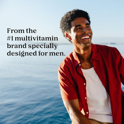 One A Day Men’s Multivitamin Tablets Vitamin D Zinc B Complex 200 Count