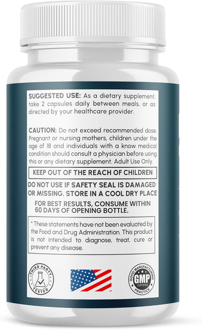 Dermacept Supplement Capsules with Natural Ingredients 300 Capsules (5 Pack)