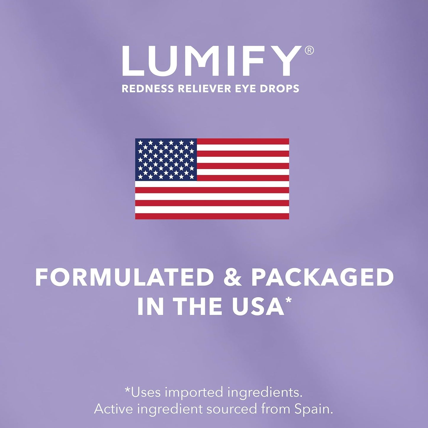 Lumify Eye Drops 2.5ml – Fast Acting Eye Brightening Drops, Long Lasting Formula