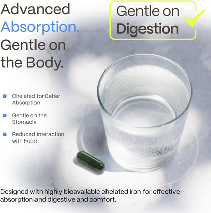 DermaIRON Iron Supplement with Collagen & Vitamin C