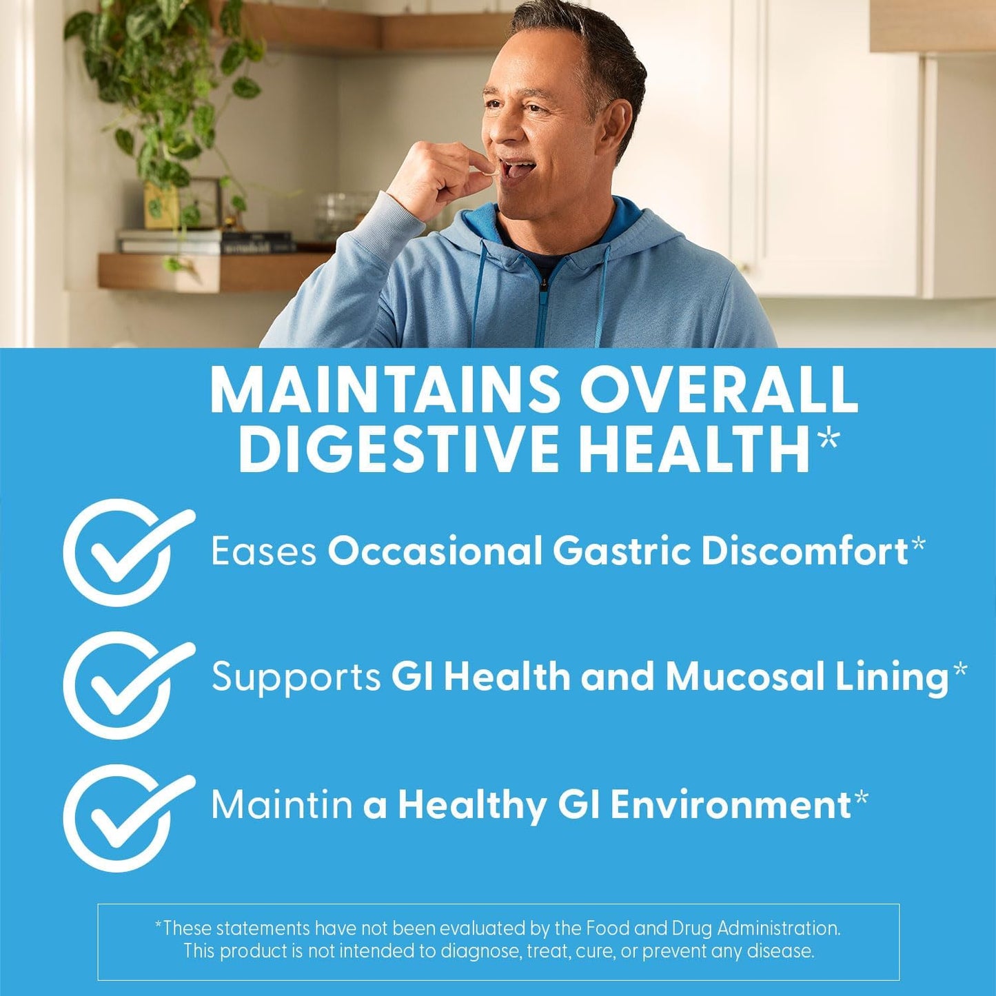 Doctor’s Best PepZin GI (120 Count)