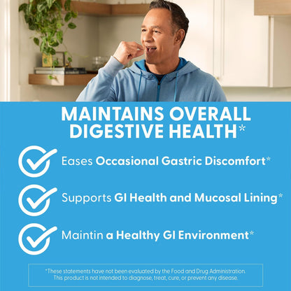 Doctor’s Best PepZin GI (120 Count)
