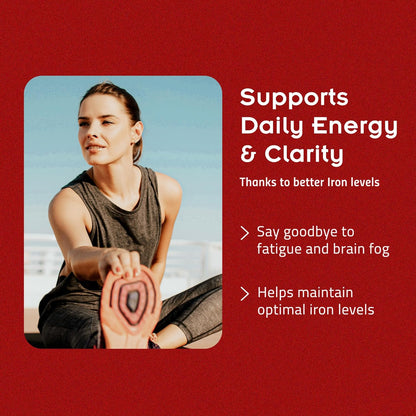 SiderAL Forte Sucrosomial Iron Supplement with Vitamin C 30 Count