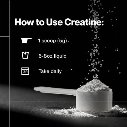 Momentous Creatine Monohydrate Powder 90 Servings