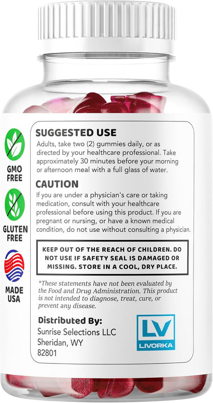 Libicade Supplement Gummies 180 Gummies (3 Pack)