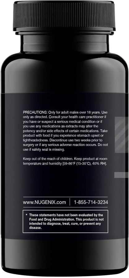 Nugenix Total-T Men’s Testosterone Support Supplement 42 Count