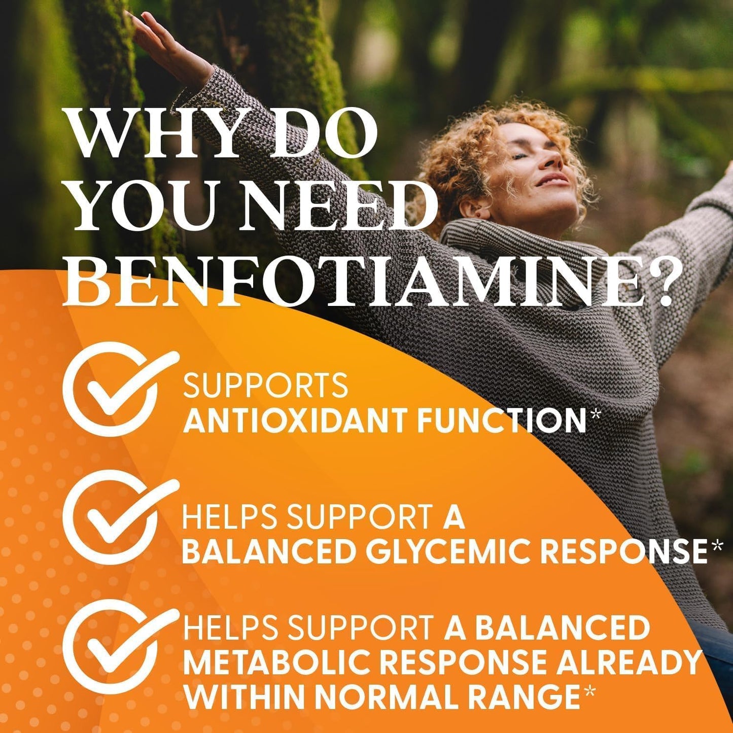 Doctor’s Best Benfotiamine (60 Count)