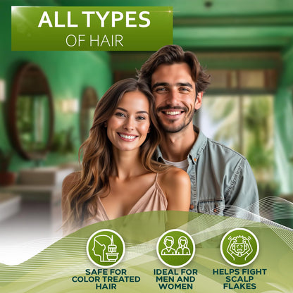 Onion Shampoo and Conditioner Set with Rosemary and Biotin Sulfate Free