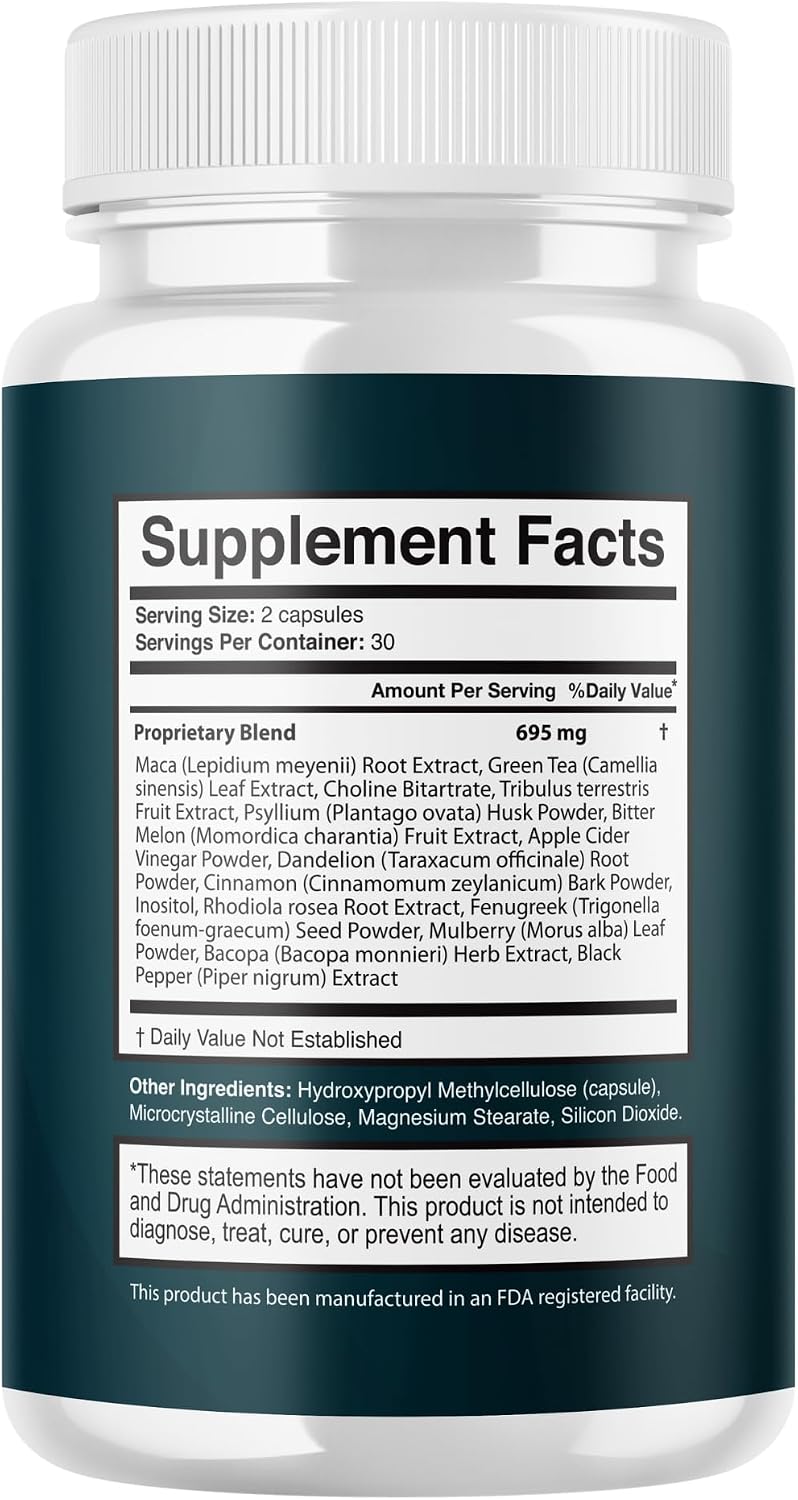 Valdivia Dermacept Supplement Capsules with Natural Vitamins 120 Capsules (2 Pack)
