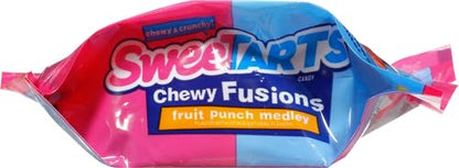 SweeTARTS Chewy Fusions Fruit Punch Medley Candy 9 oz Bag