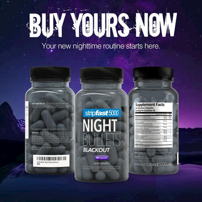 Stripfast5000 Capsules – Stimulant-Free Dietary Supplement for Women & Men