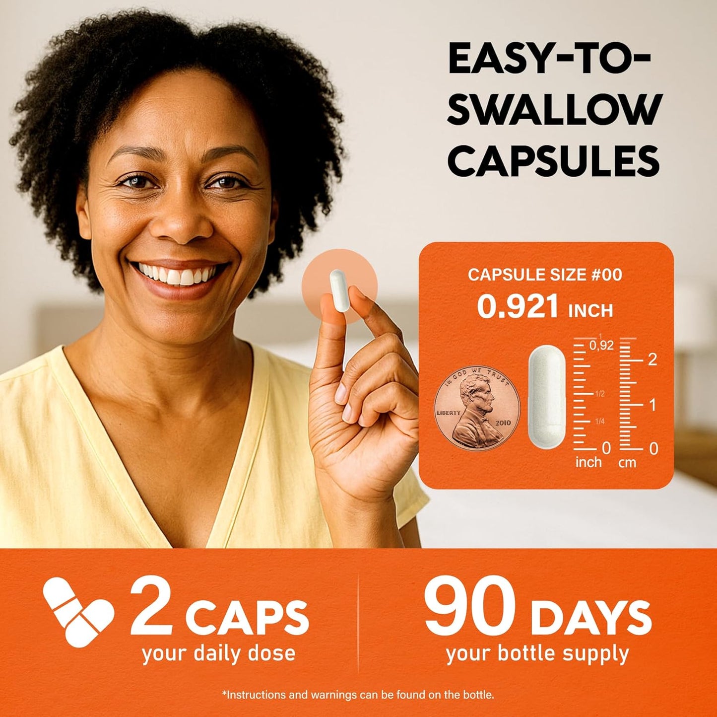 Liposomal Vitamin C 1700 mg Capsules – High Absorption, Non-GMO, Soy-Free, 180 Count