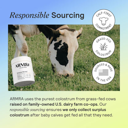 ARMRA Colostrum Powder Unflavored 30 Servings