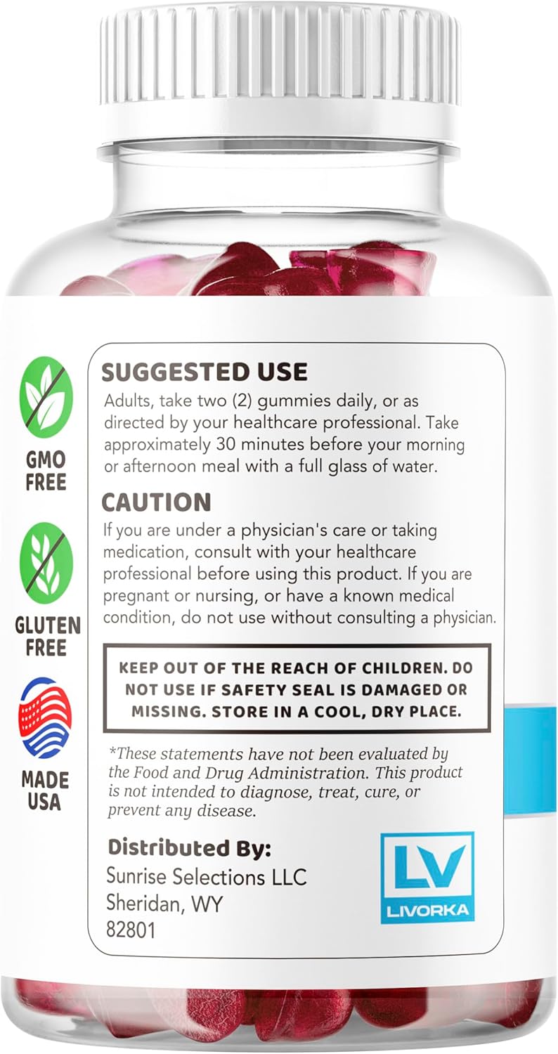 Primal TRT Gummies for Men – Premium Advanced Formula with Vitamins for Health, Wellness & Vitality, 60 Gummies