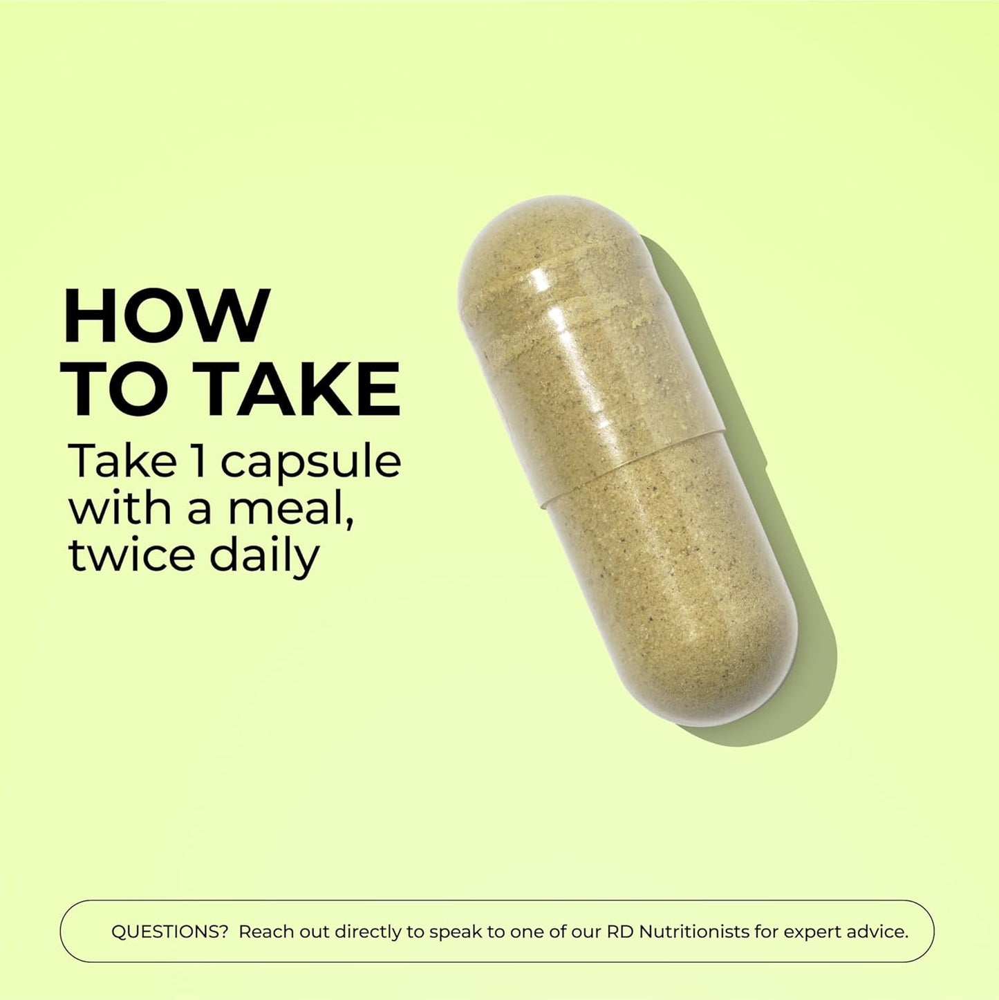 HUM Flatter Me Digestive Enzymes Ginger Peppermint Vegan Capsules 60 Count