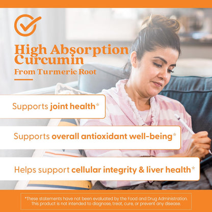 Doctor’s Best Turmeric Curcumin (120 Count)