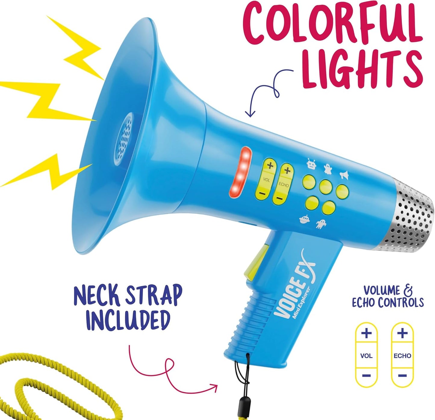 Mini Explorer Voice Changer Toy for Kids Ages 3-8 Birthday Gift