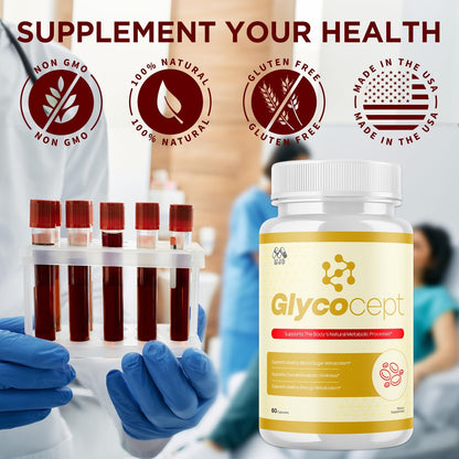 Glycocept Capsules Multivitamin Supplement 3 Pack 180 Capsules
