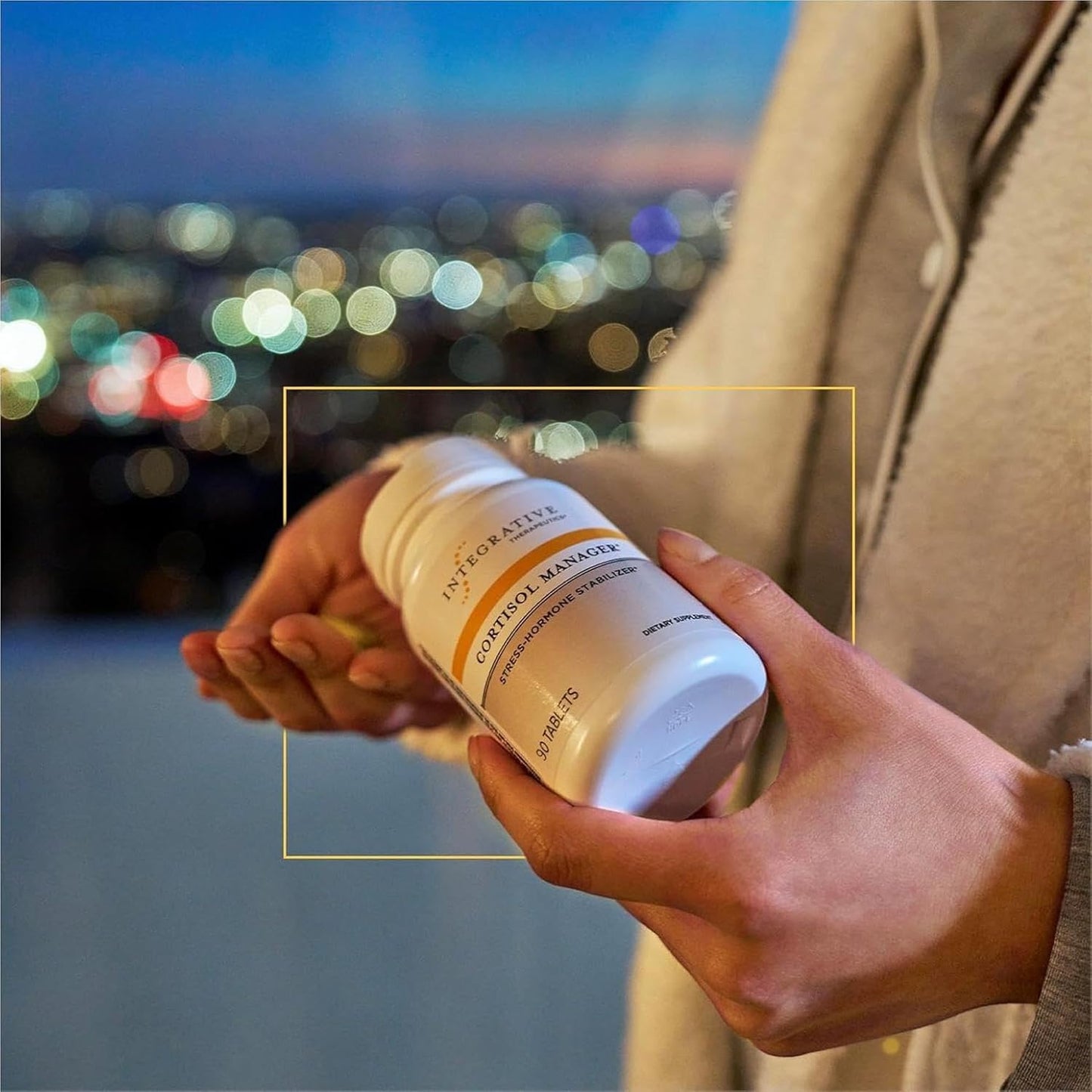 Integrative Therapeutics Cortisol Manager Ashwagandha L-Theanine 30 Tablets