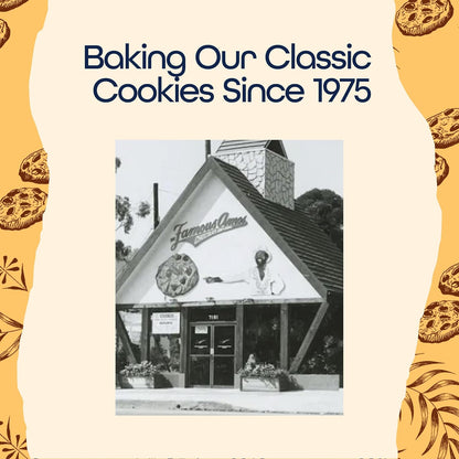 Famous Amos Chocolate Chip Bite Size Cookies Snack Packs 30 Count 30 oz
