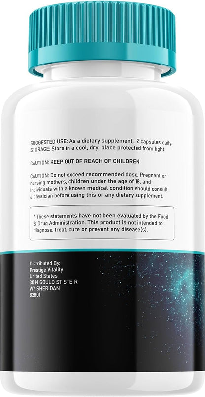 Zeriva Advanced Formula Dietary Supplement Capsules 300 Capsules 5 Pack