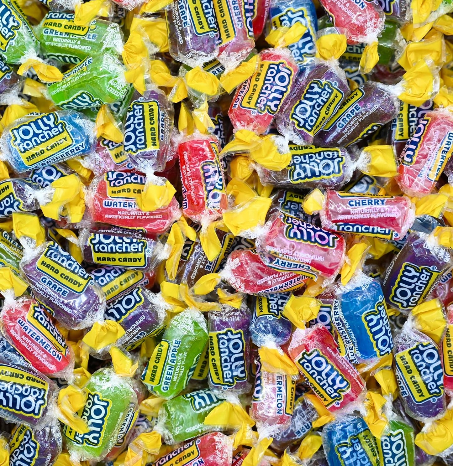 JOLLY RANCHER Assorted Fruit Flavored Hard Candy 2 lb Bulk Bag