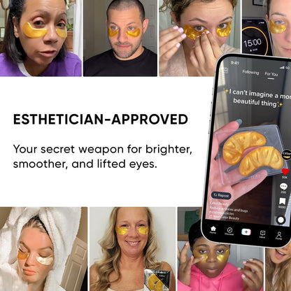 Celor Under Eye Patches with Amino Acids & Collagen 40 Pairs