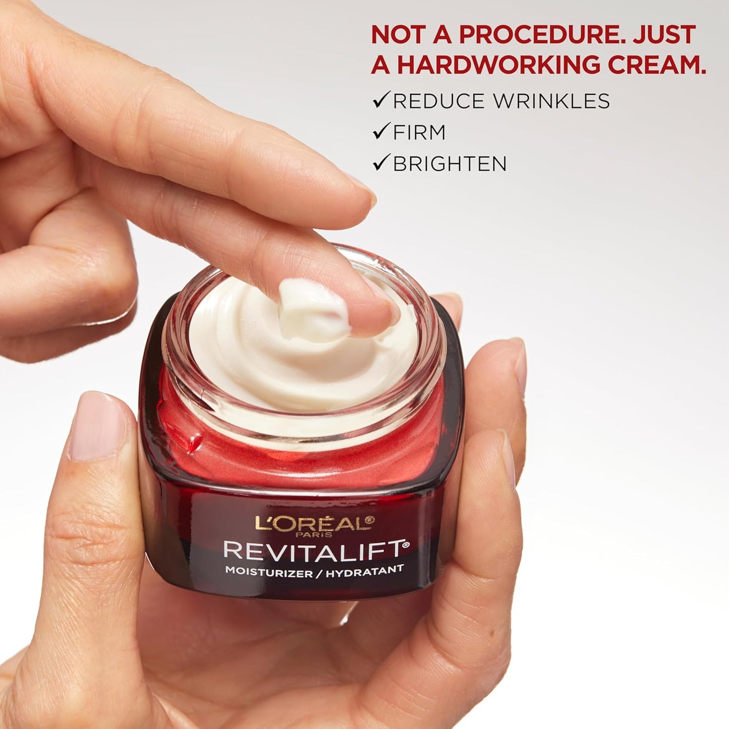 L'Oréal Paris Revitalift Triple Power Face Moisturizer Pro Retinol Hyaluronic Acid Vitamin C 2.55 oz