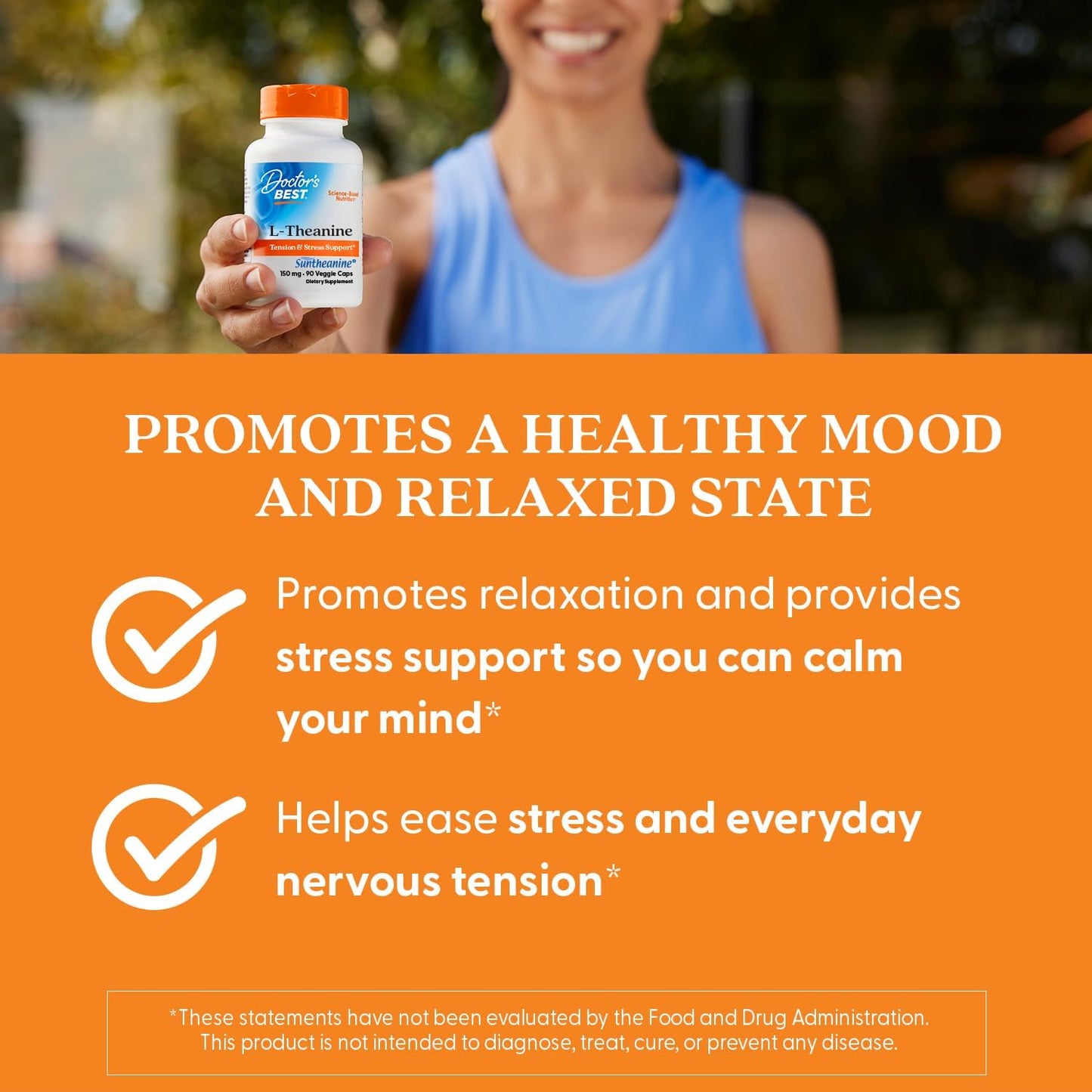 Doctor’s Best L-Theanine (90 Count)