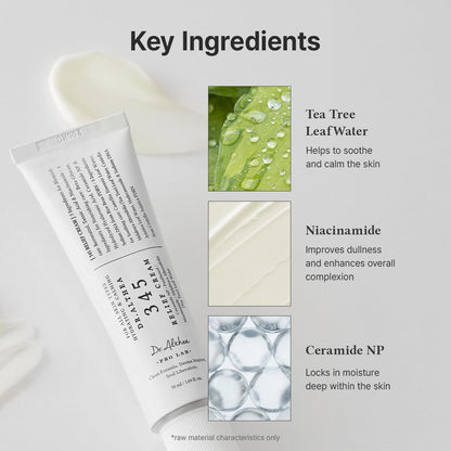 Dr. Althea 345 Relief Cream 50 ml – Face Moisturizer with PDRN & Niacinamide, Vegan Skincare