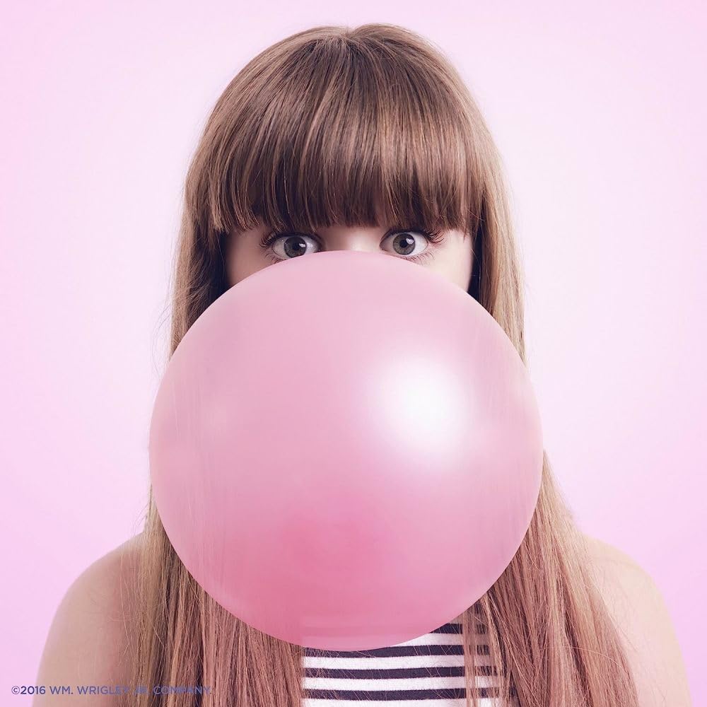 Hubba Bubba Max Original Bubble Gum 5 Pieces 18 Packs