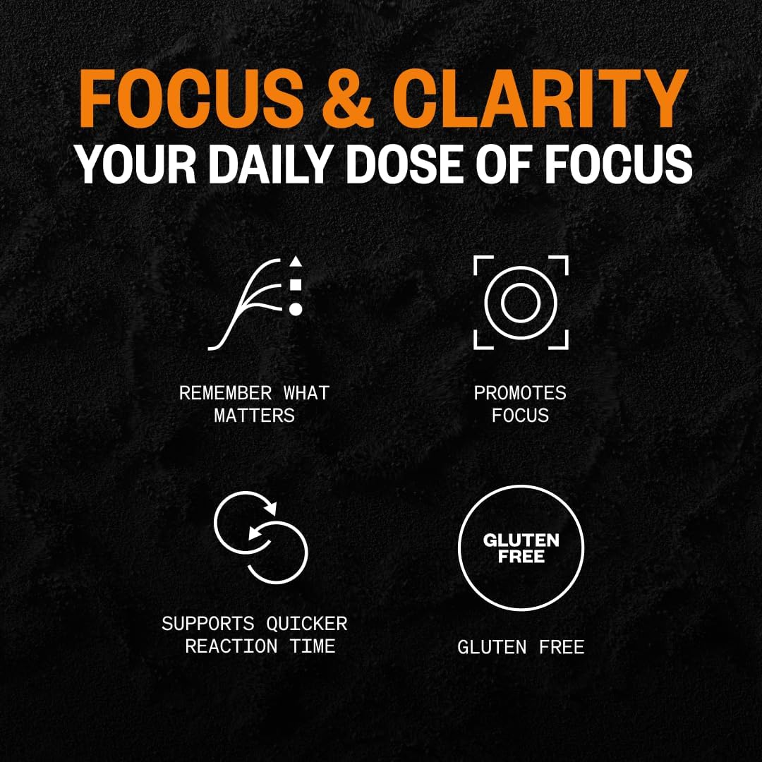 ONNIT Alpha Brain Neuro Focus Gummies Omega 3 Lutein Zeaxanthin Caffeine Citrus 90 Count