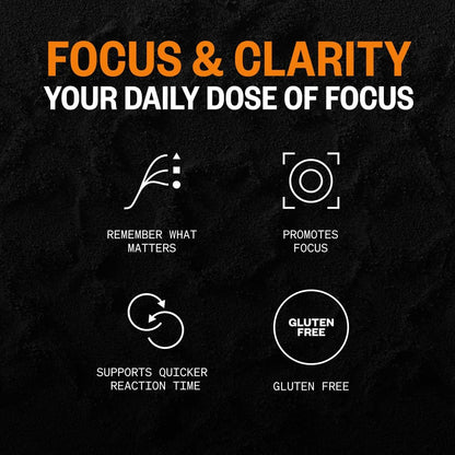 ONNIT Alpha Brain Neuro Focus Gummies Omega 3 Lutein Zeaxanthin Caffeine Citrus 90 Count
