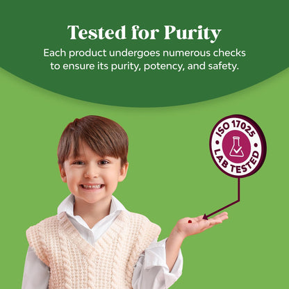 Natures Craft Kids Prebiotic Fiber Gummies Chicory Root Non-GMO 120 Count