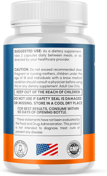 Neuro Salt Supplement Capsules with Natural Ingredients & Multivitamins 180 Capsules (3 Pack)