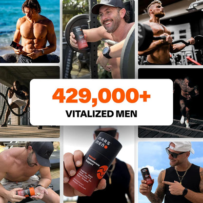MARS MEN Booster for Men-  30 Servings